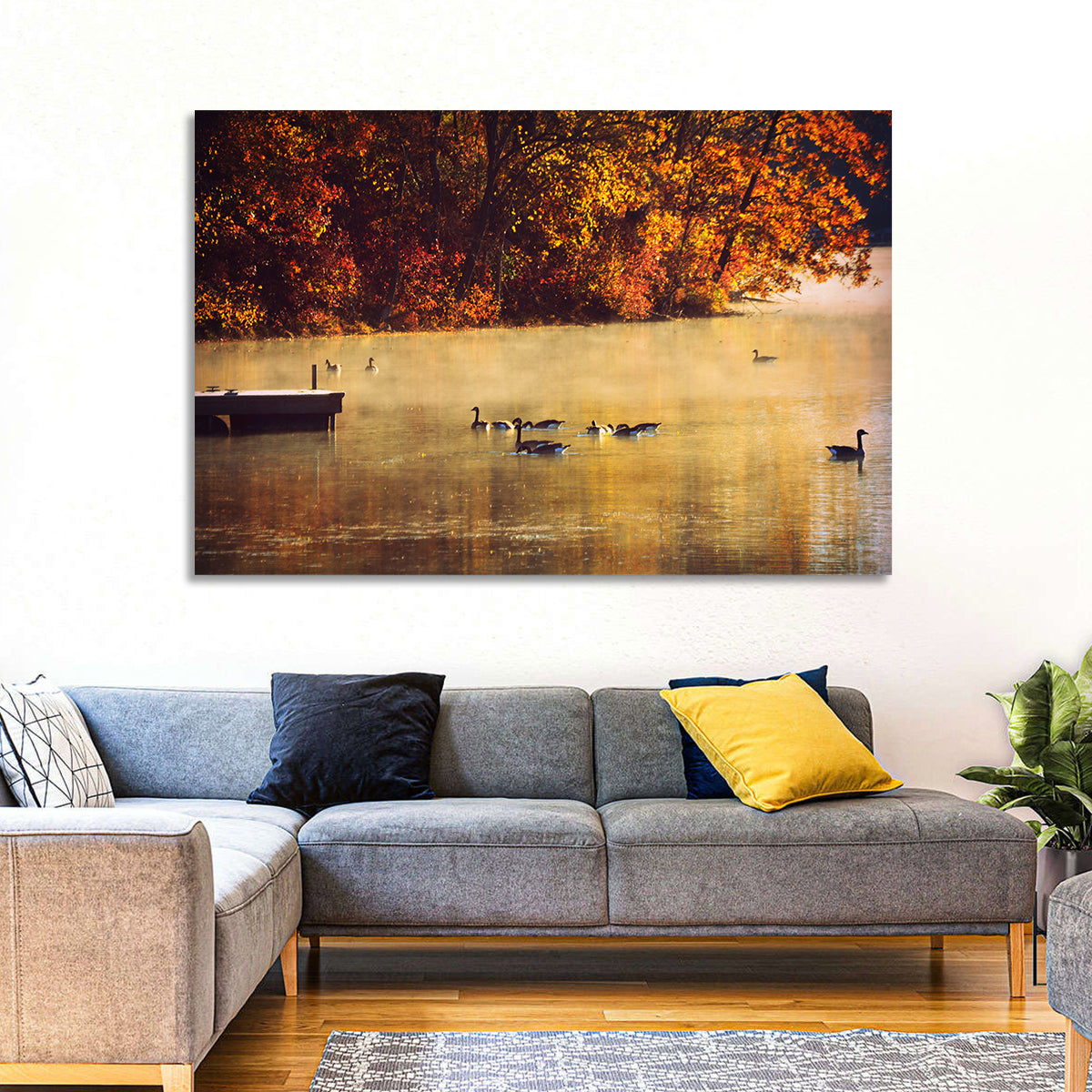 Governor Dodge State Park Lake Wall Art