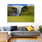 Skógafoss Waterfall Wall Art