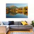 Štrbské Pleso Lake, High Tatras Wall Art