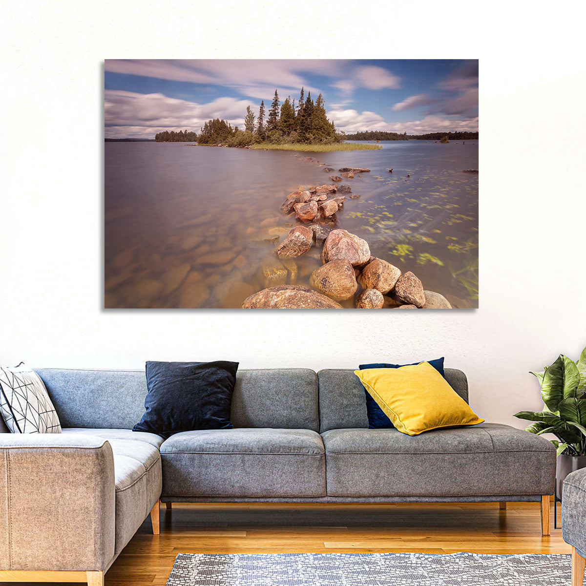 Lake Ontario Shoreline Wall Art