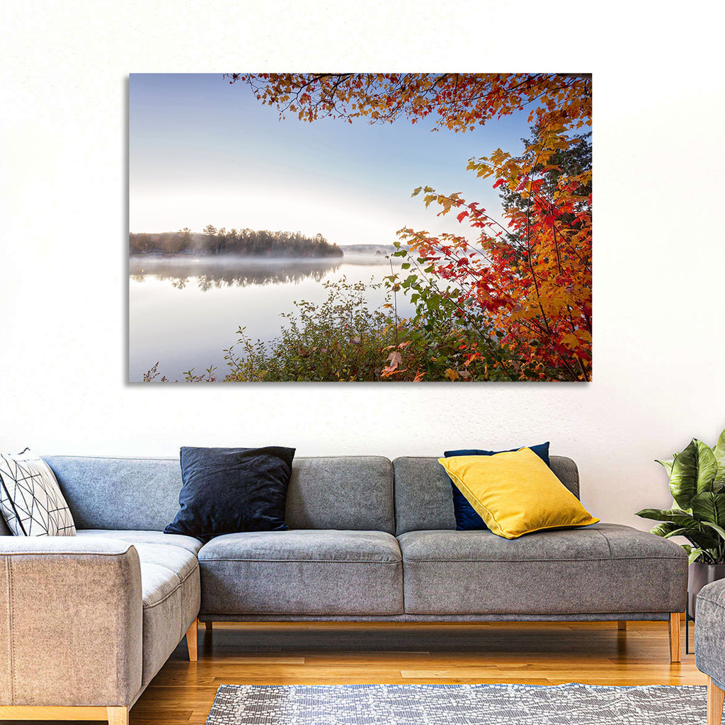 Algonquin Morning Mist Wall Art