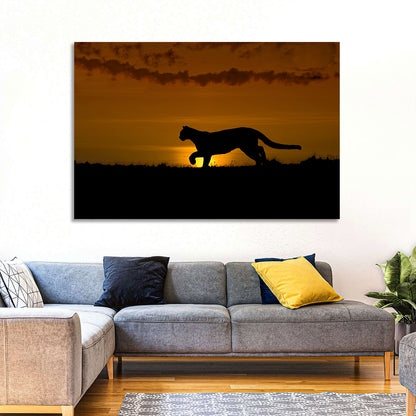 Wild Cougar Wall Art