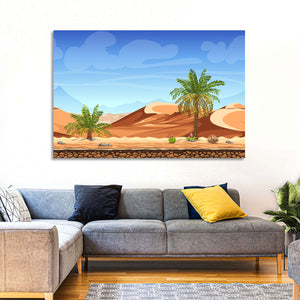 Digital Desertscape Wall Art