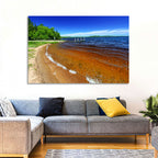 Lake Gogebic Sunny Shoreline Wall Art