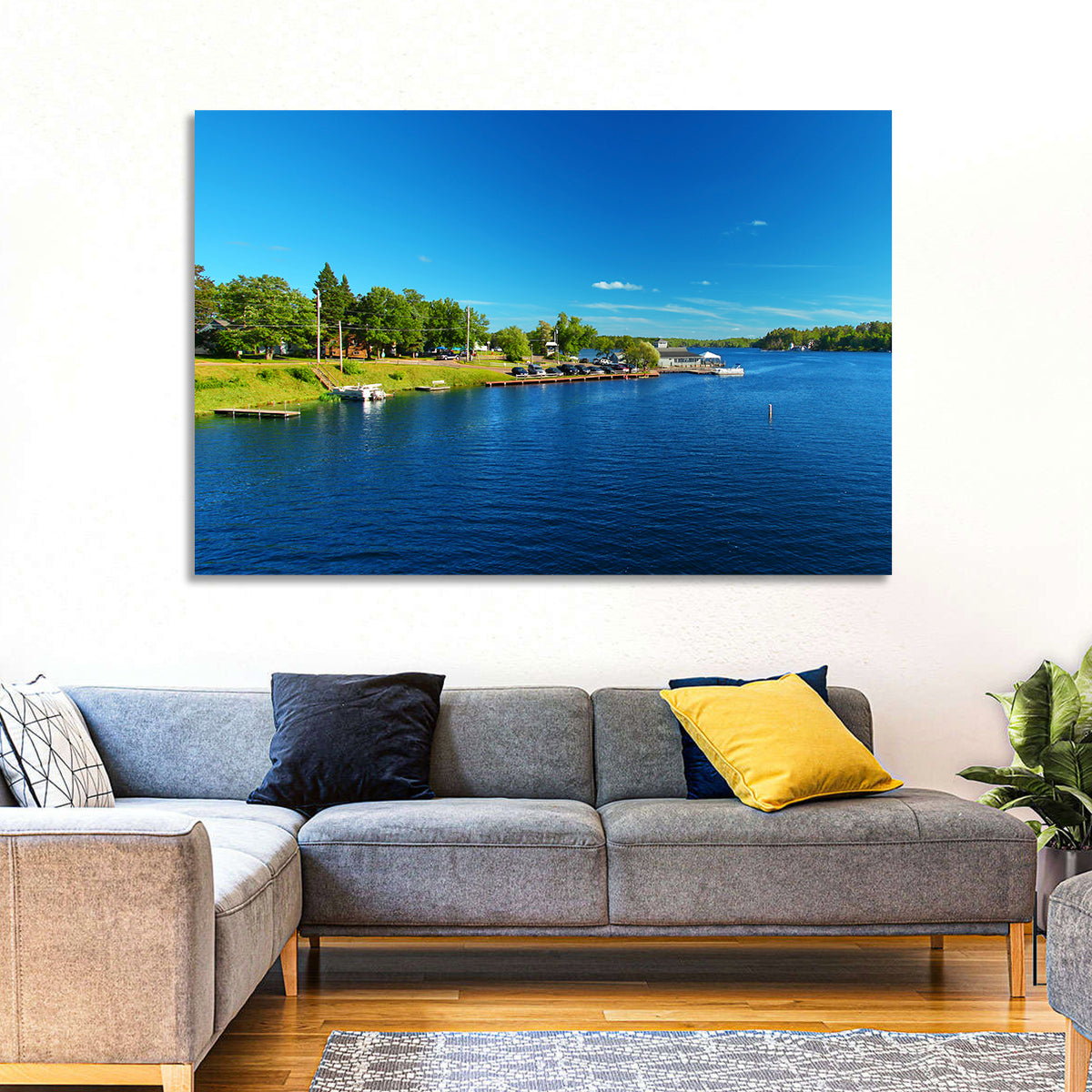 Lake Minocqua Wall Art
