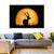 Deer & Moon Wall Art