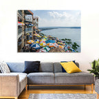 Lake Travis Lakeside Terrace Wall Art