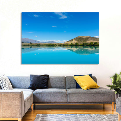 Ruataniwha Lake Wall Art