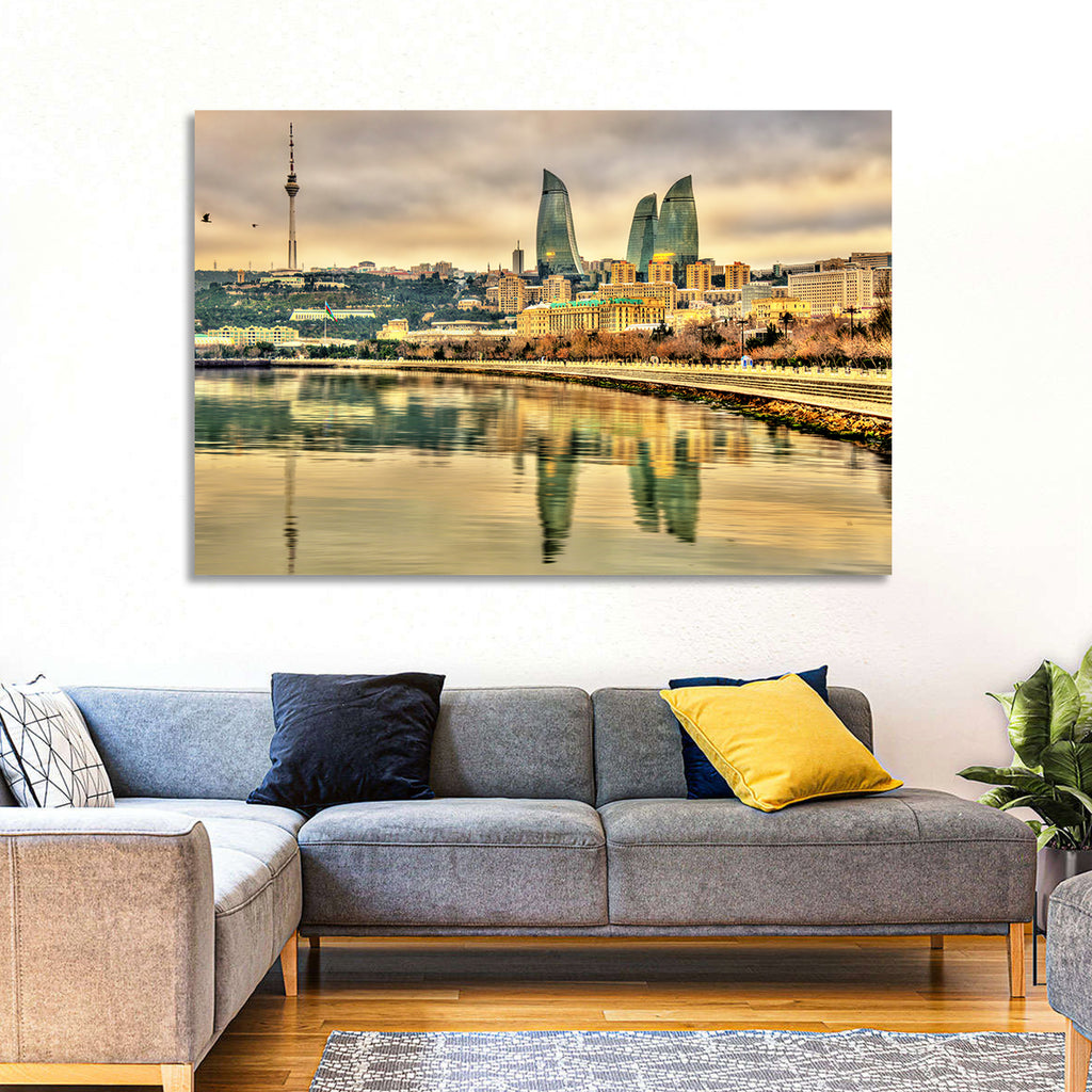 Baku Reflection Wall Art