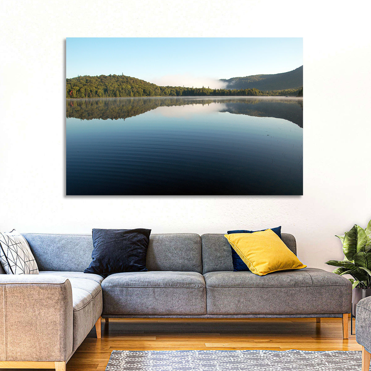 Lake Monroe Morning Reflection Wall Art
