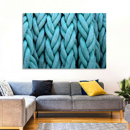 Ropes Abstract Wall Art