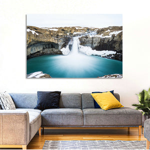 Icelandic Waterfall Wall Art