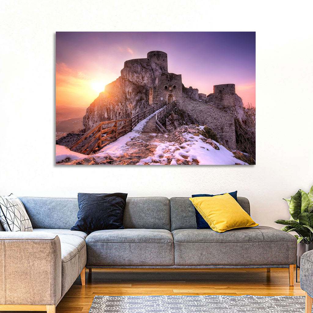 Ogrodzieniec Castle Ruins Wall Art