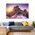 Ogrodzieniec Castle Ruins Wall Art