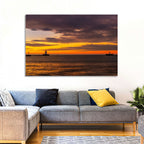 Lake Erie Twin Beacons Wall Art