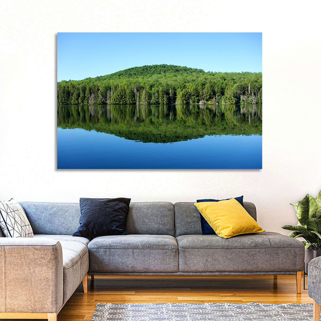 Vermont Mountain Lake Wall Art