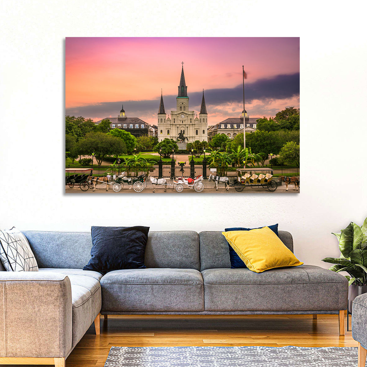 Jackson Square Wall Art