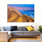 Sandwich Harbour Dunes Meet the Atlantic Wall Art