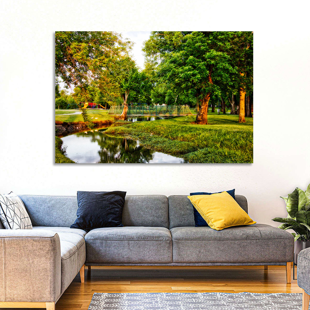 Centennial Park Owasso Wall Art