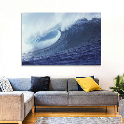 Strong Ocean Wave Wall Art