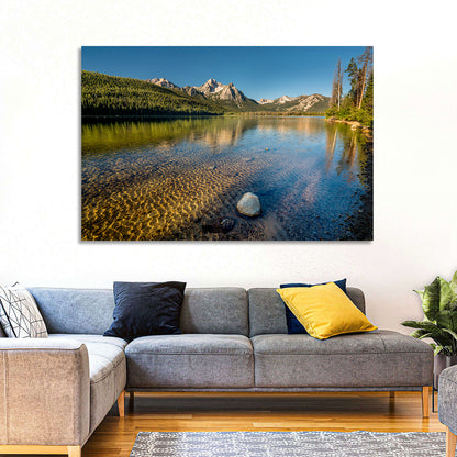 Stanley Lake Idaho Wall Art