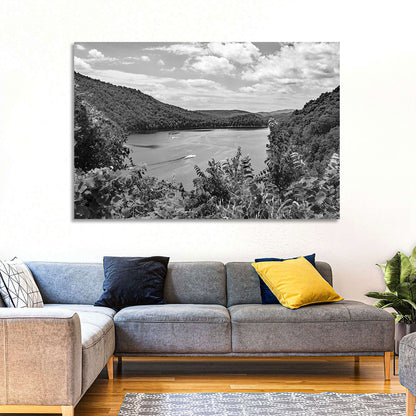 Lake Moomaw Wall Art