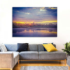 Danube Delta Golden Sunset Wall Art