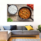 Rustic Beef Curry Wall Art