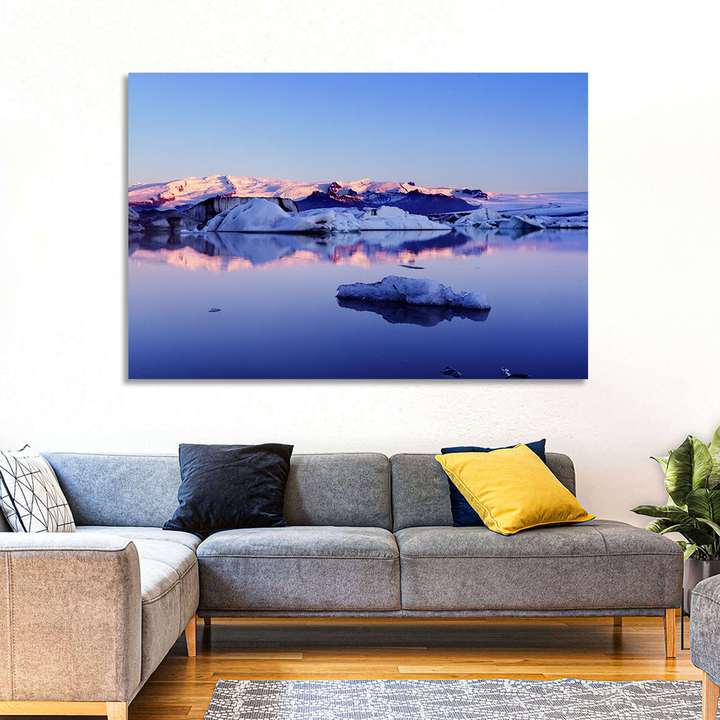 Jokulsarlon Glacier Lagoon Wall Art