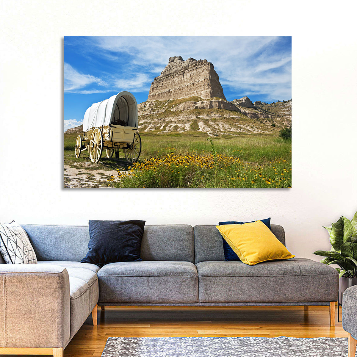 Scotts Bluff National Monument Wall Art