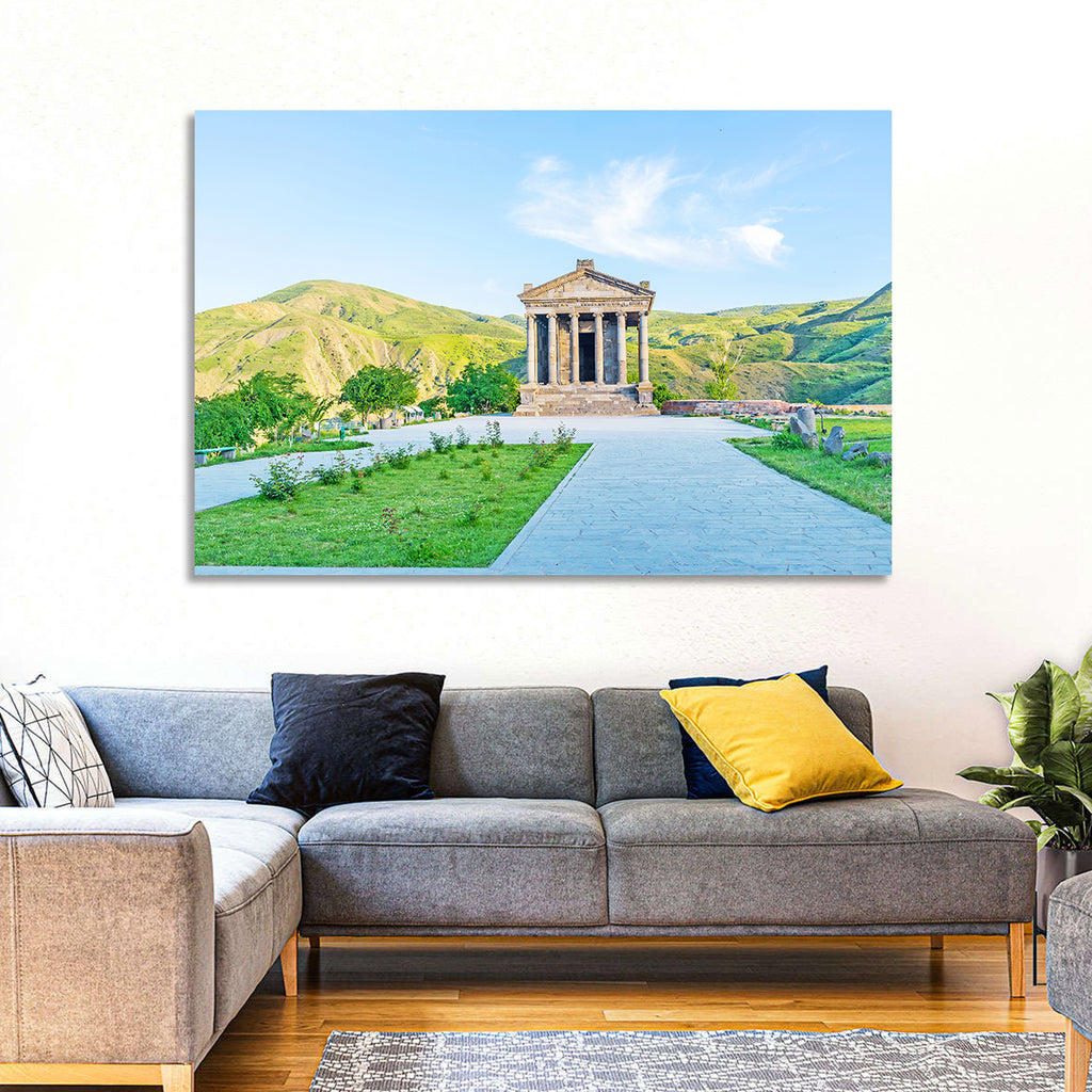 Temple of Garni, Armenia Wall Art