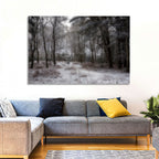 New Forest Winter Path Wall Art