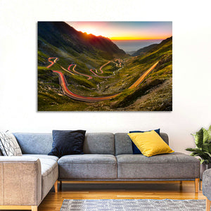 Transfagarasan Pass Wall Art