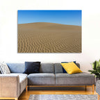 Namib Desert Rippled Sand Dunes Wall Art