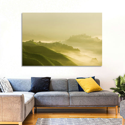 Tea Plantation Wall Art