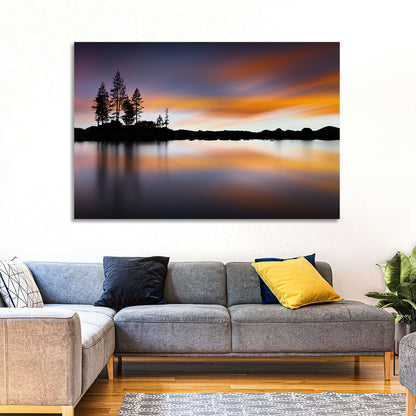 Lake Tahoe Sunset Wall Art