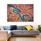 Serpentine Autumn Road Wall Art