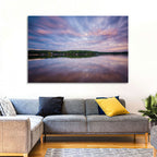 Lake Norman Morning Reflection Wall Art