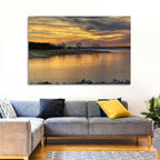 Lake Whitney Sunset Wall Art