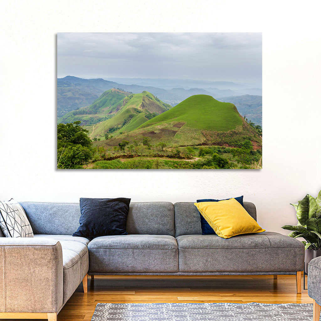 Rolling Summer Hills Wall Art