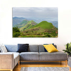 Rolling Summer Hills Wall Art