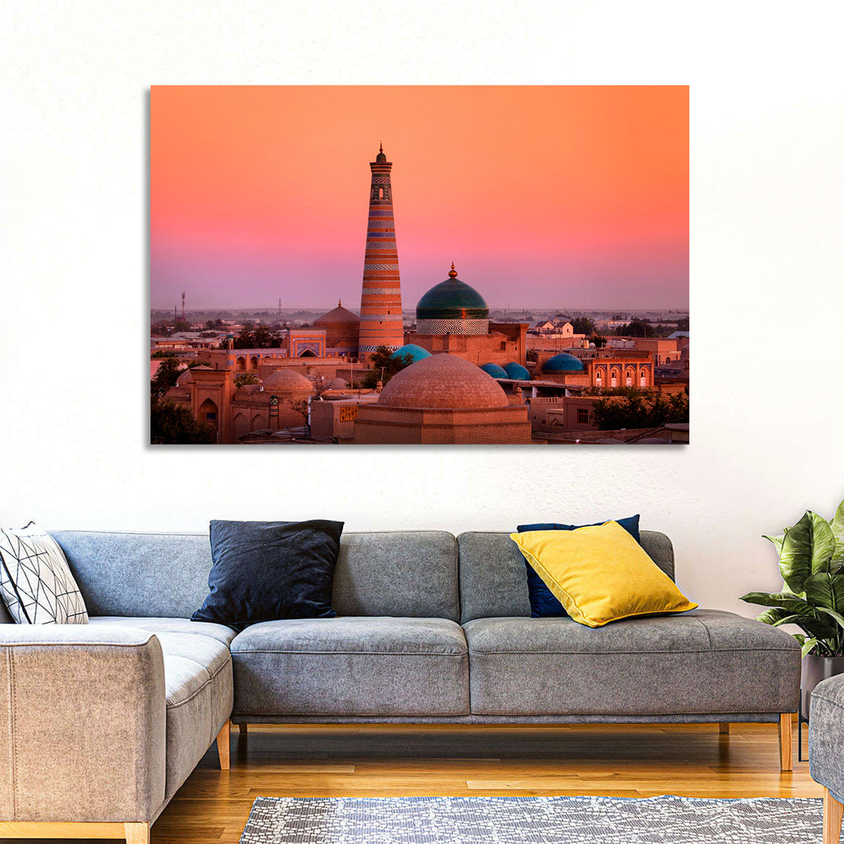 Islam Khoja Minaret, Khiva Wall Art