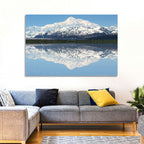 Denali Peak Reflection Wall Art