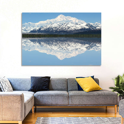 Mount McKinley Wall Art