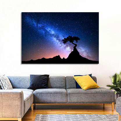 Starry Sky & Milky Way Wall Art