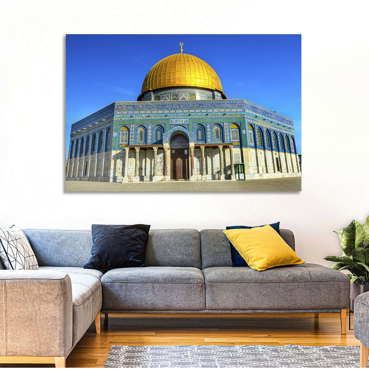 Dome of The Rock Wall Art