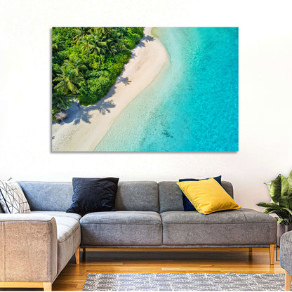 Tropical Beach Wall Art