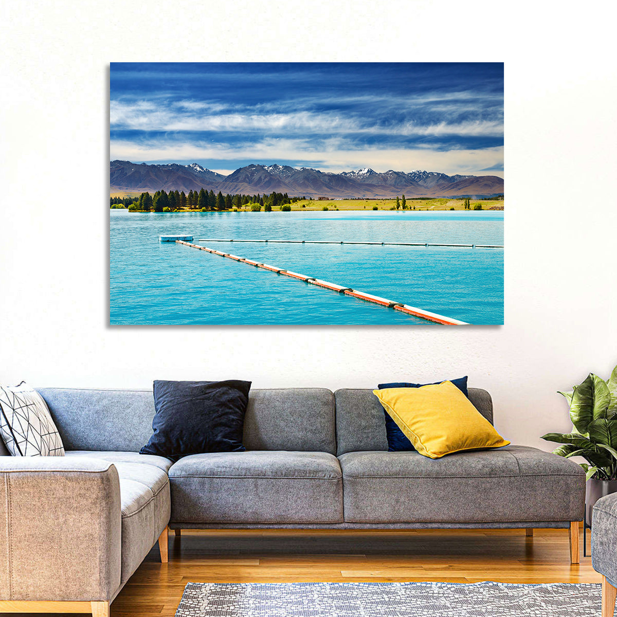Lake Ruataniwha Landscape Wall Art