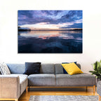 Lake Norman Sunset Reflection Wall Art