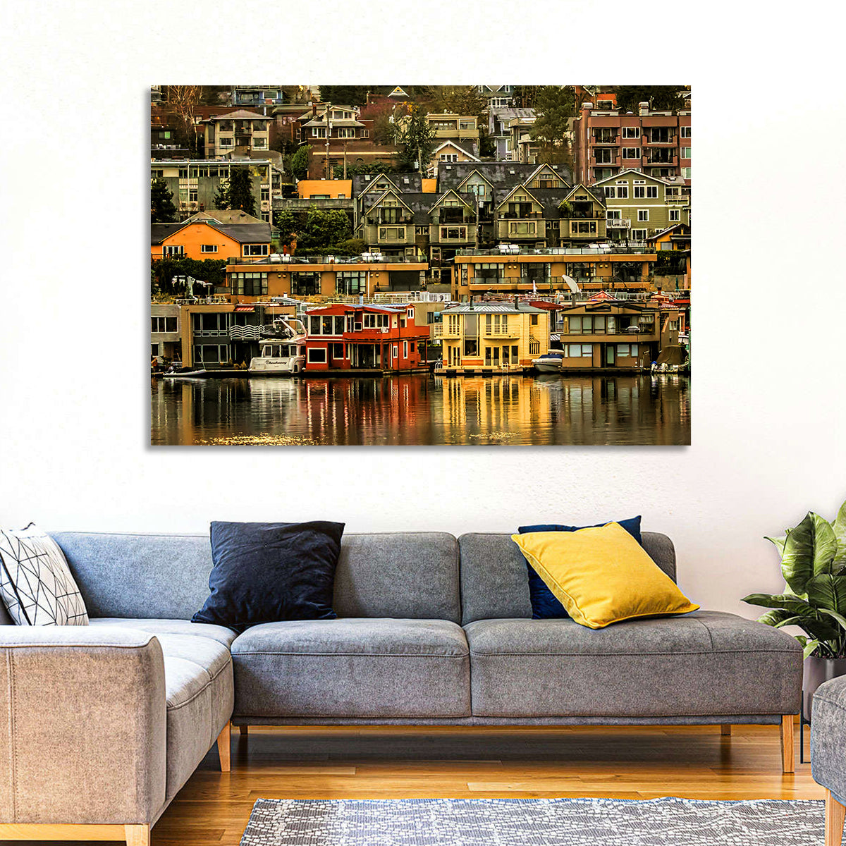 South Lake Union Wall Art